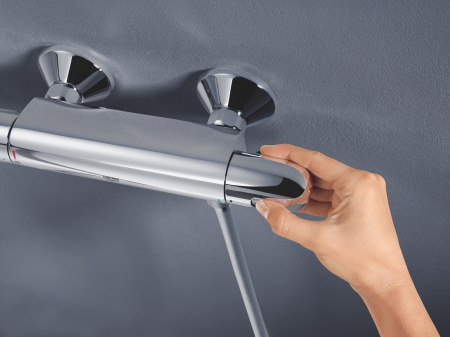 Термостат для душа Grohe Grohtherm 1000 New 34143 003 (34143003) хром Термостат для душа Grohe Grohtherm 1000 New 34143 003 (34143003) хром